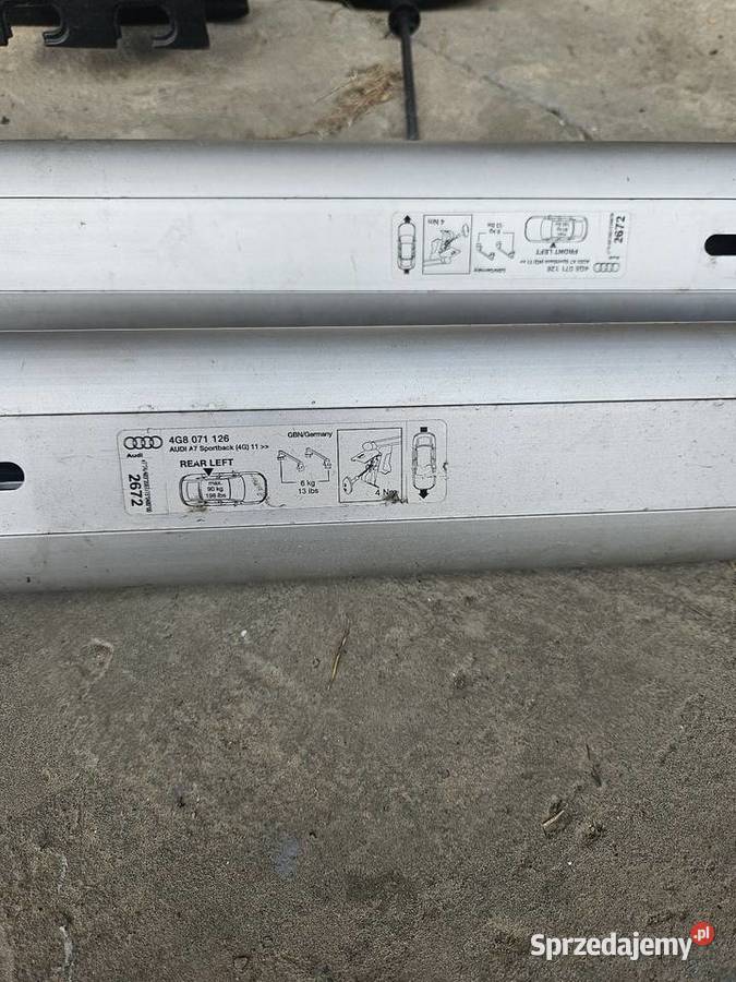 Bagażnik dachowy belki audi osobowe Kozubów