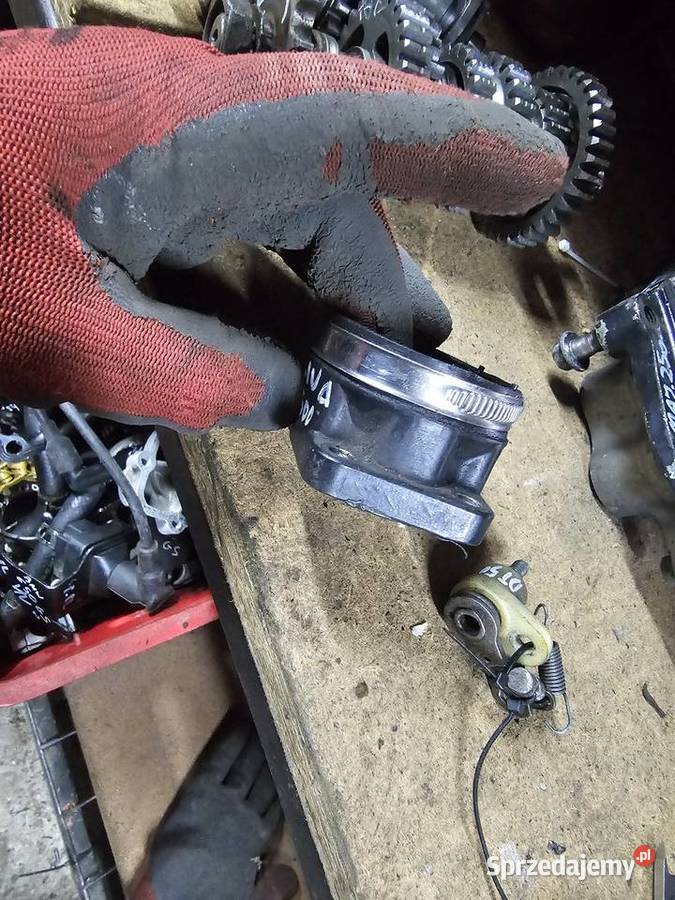 Cagiva T4 500 króciec ssący dolot cagiva500 guma Jelenia Góra