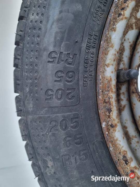 Nissan Cabstar FELGA STALOWA KOŁO 15 20565 R15 Chełm sprzedam