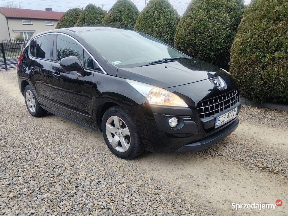 Peugeot 3008 salon polska