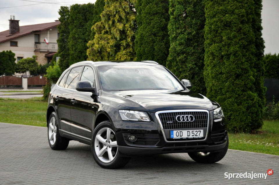 Audi Q5 20TDI170SLineBiXenonLedNavi relingi dachowe Ostrów Mazowiecka