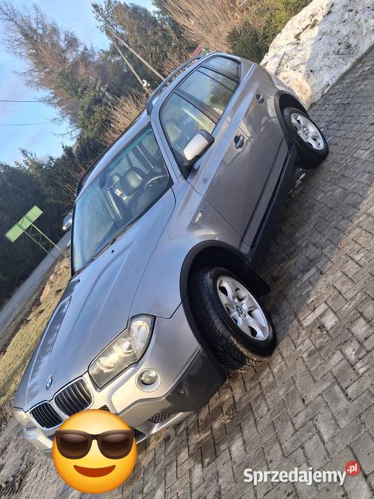 SPRZEDAM ZADBANE BMW X3 Rok produkcji 2008 sprzedam