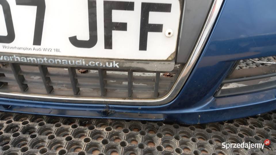 AUDI A6 C6 SLINE ZDERZAK PRZÓD SPRYSKI HALOGEN osobowe wielkopolskie Zbierkowo