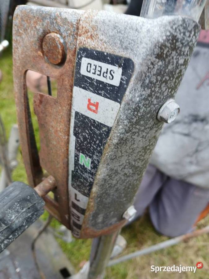 Odśnieżarka honda bez silnika Dobre Miasto