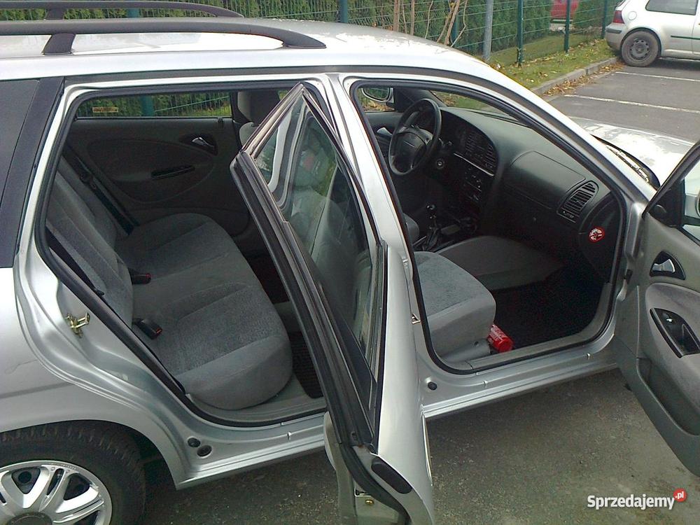 Daewoo NUBIRA II CDX LPG 20 2000 r klimatyz ABS dolnośląskie sprzedam