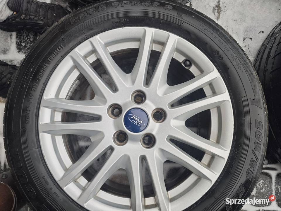 Felgi aluminiowe 16 5x108 C focus Żeleźnikowa Wielka sprzedam