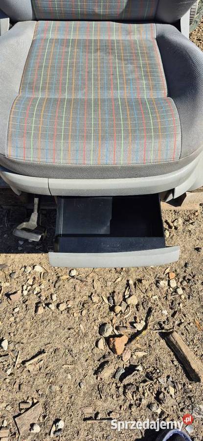 Fotel lewy kierowcy Vw Polo 9N 3D podgrzewany Słupsk