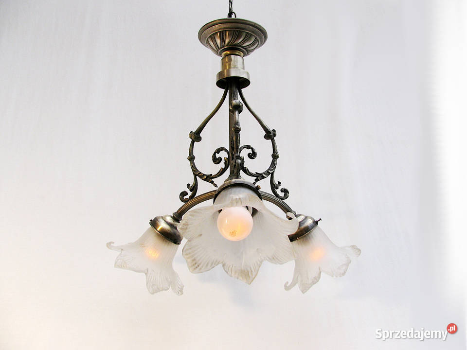 Żyrandol Lampa Francuska Paris Szczecinek