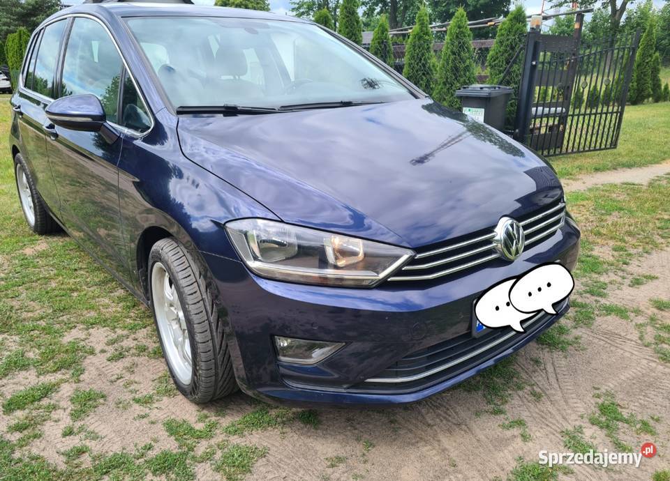 Golf Sportsvan 16TDI Steklno sprzedam