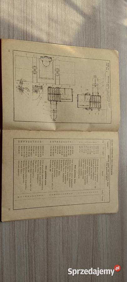 katalog silnika s261 oryginał dzik motopompa Kraśnik