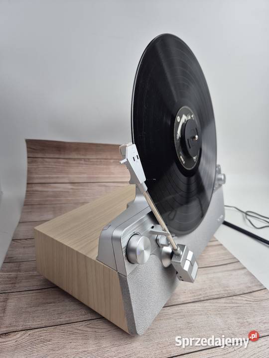 Gramofon pionowy automatyczny wbudowane głośniki Pisarzowice