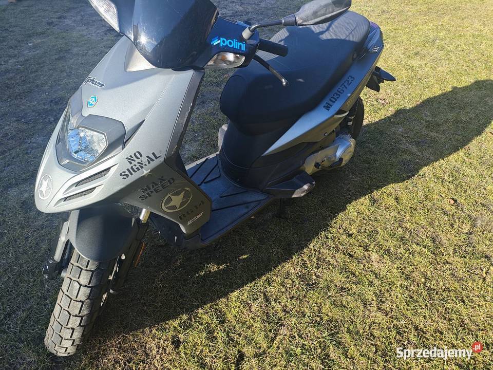 Piaggio typhoon tuning Rybnik