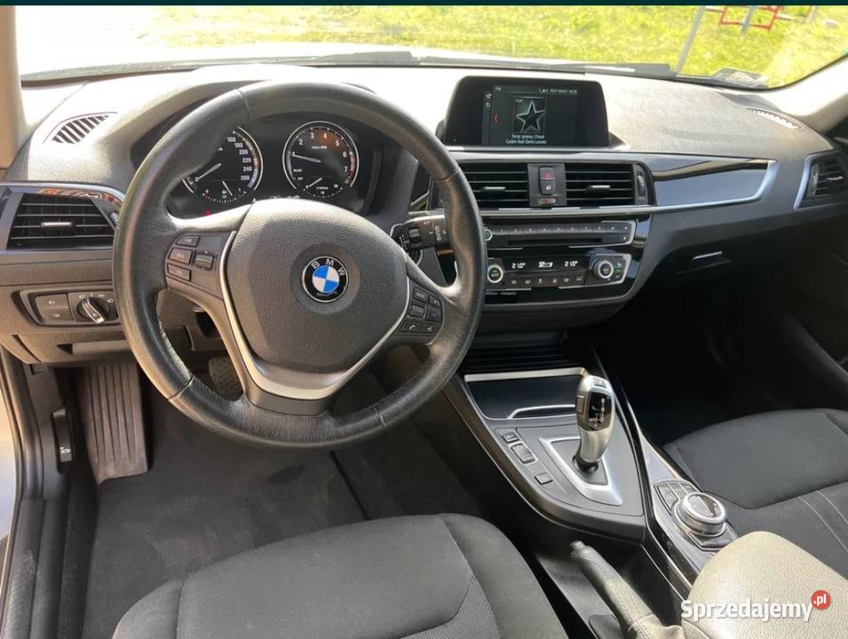 Bmw 1 118 benzyna Polski Salon Łomża sprzedam