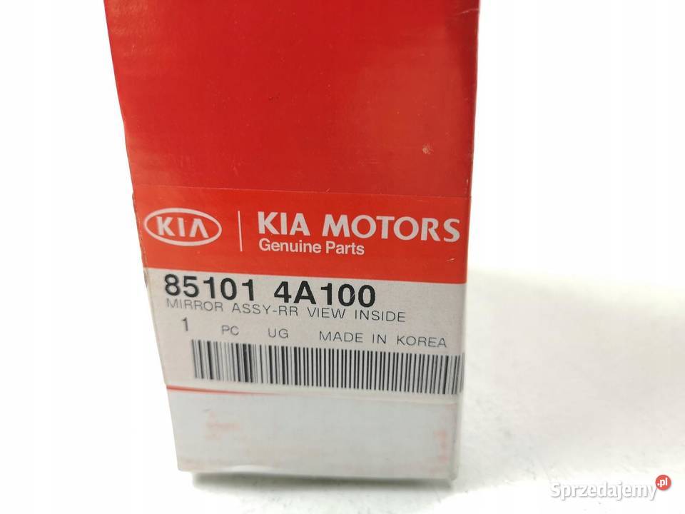 LUSTERKO WEWNĘTRZNE KIA OPTIMA 20002005 ORYGINAŁ