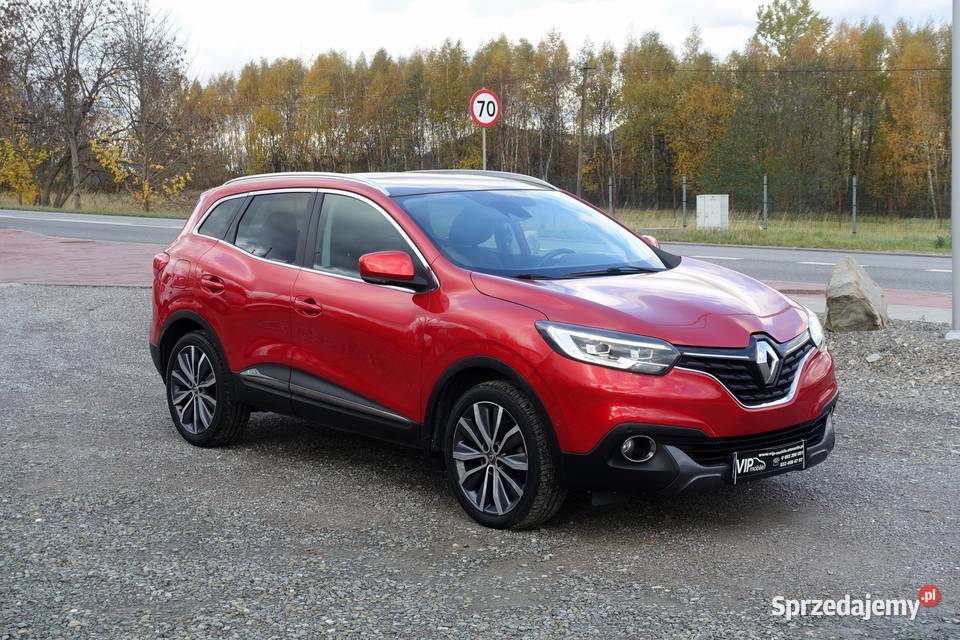 Renault Kadjar 12TCE 130 Full LED Skóra Grzane