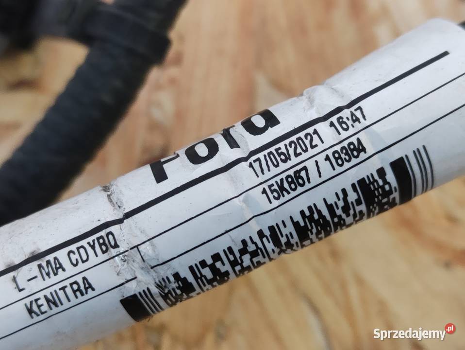 Wiązka Instalacja Zderzaka Przedniego Ford Kuga osobowe