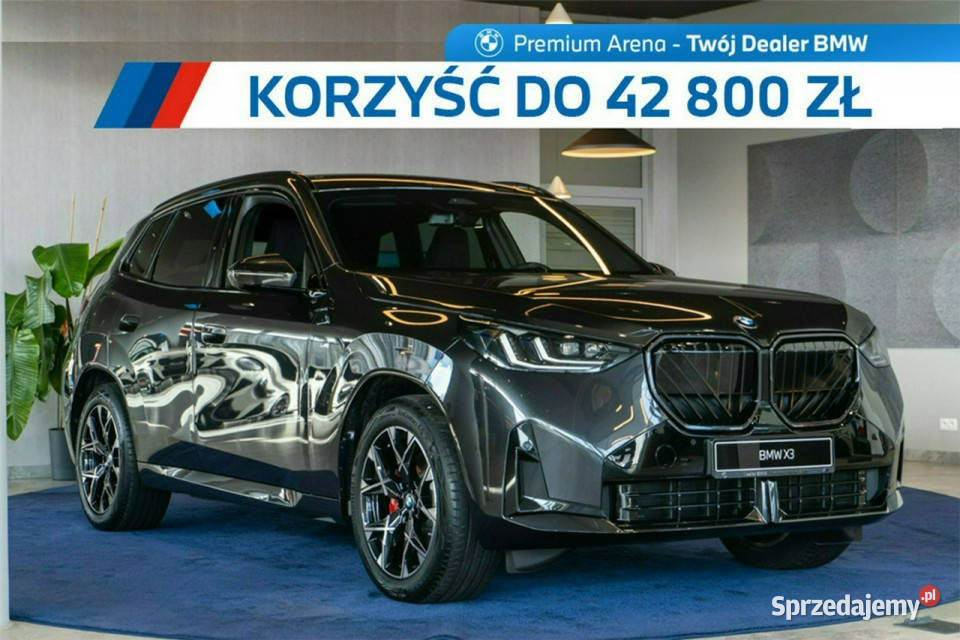 BMW X3 NOWE BMW X3 30e xDrive Dostępny ręki G45 Łódź