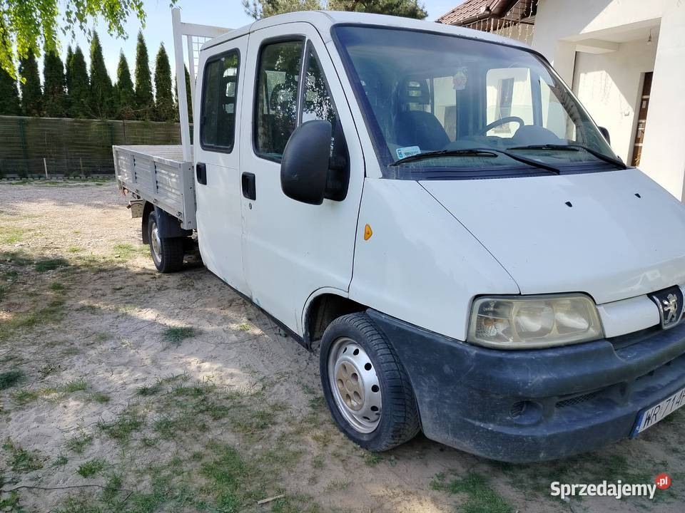 Peugeot boxer doka sprzedam
