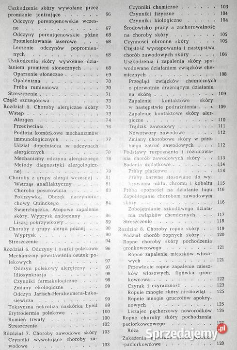 Zarys chorób skóry Antoni Czernielewski Książki i Podręczniki Chełm