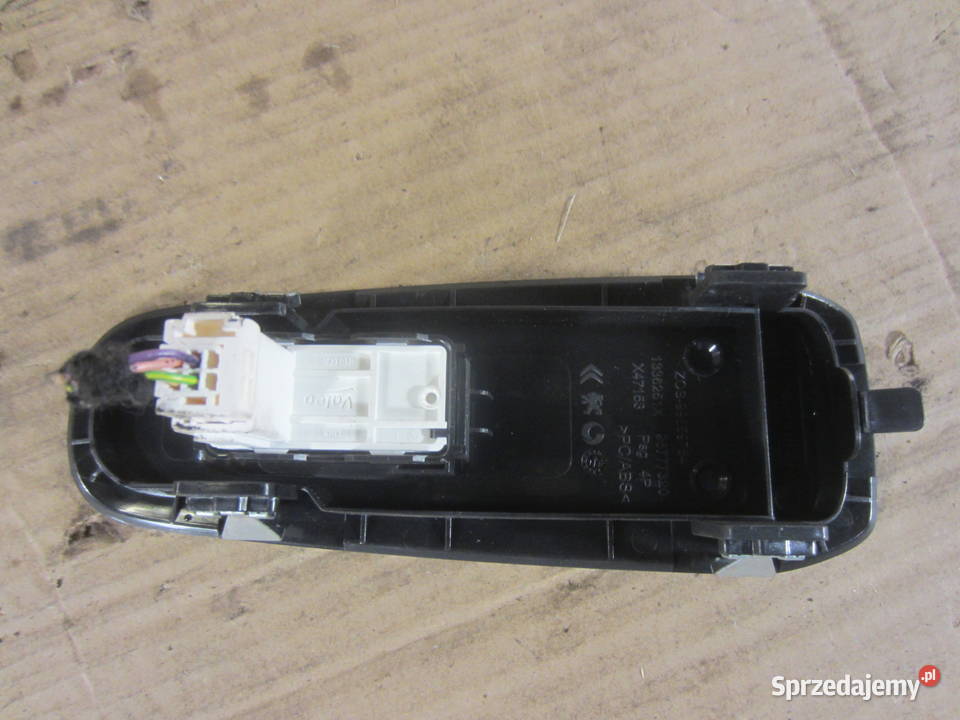 Panel szyb przełącznik pasażera Peugeot 308 2013 Szczecin sprzedam