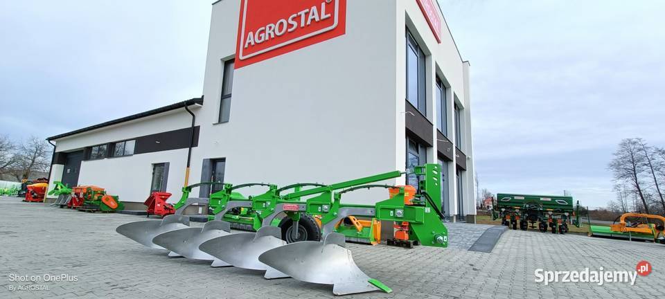 Pług jednobelkowy Bomet 31 resor hydraulika Tarnogród