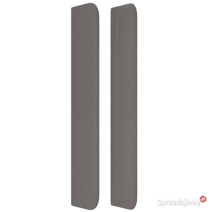 Zagłówek uszak szary 203x16x118128 sztuczna Warszawa