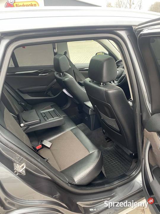 Bmw x1 nieuszkodzony Wysokie sprzedam