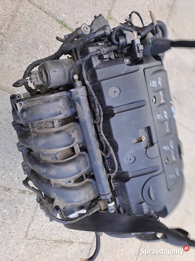 Citroen Peugeot 16 VTi 120 silnik kompletny kod Jastrzębie-Zdrój sprzedam