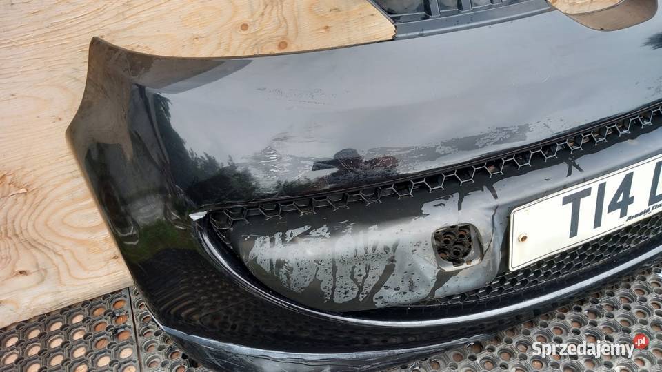 PEUGEOT 107 ZDERZAK PRZÓD EXL Pasy przednie i tylne wielkopolskie Zbierkowo