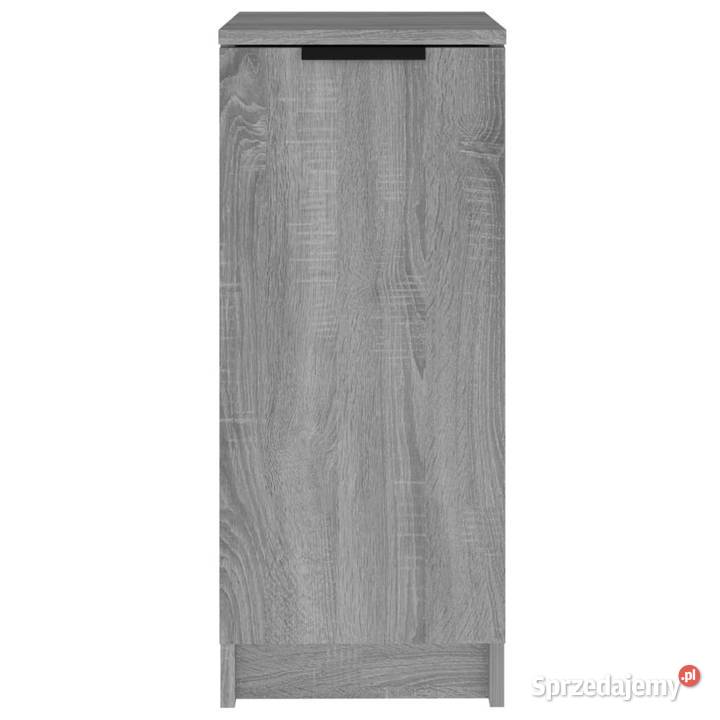 Szafka na buty szary dąb sonoma 30x35x70 mazowieckie Warszawa