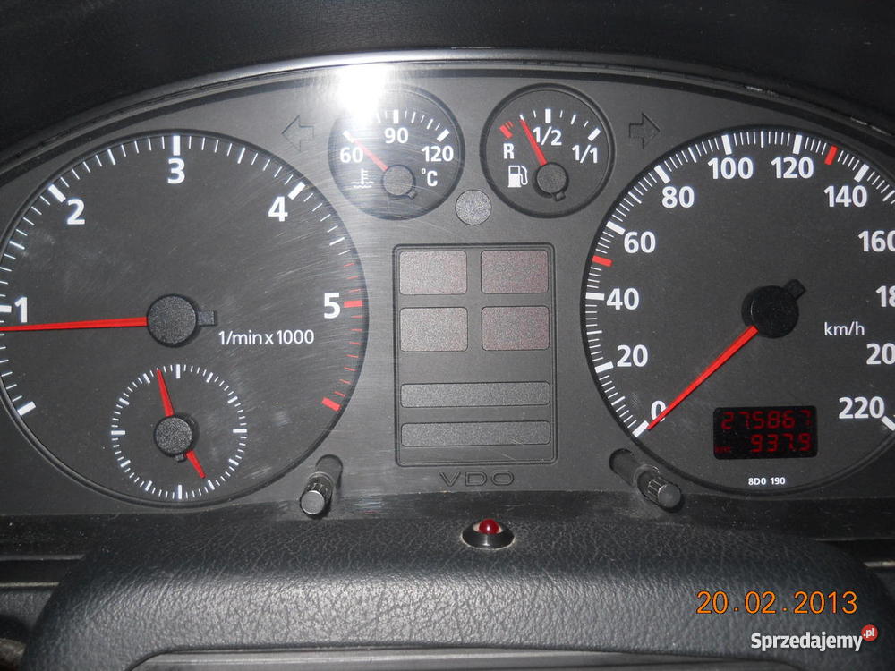 AUDI A4 19 TDI KOMBI ABS A4 Ruda Śląska