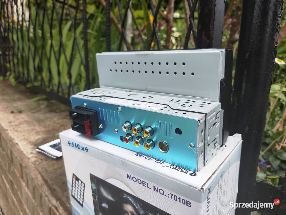NOWE radio 2DIN 7010B DOTYK 7 USB AUX CD Niegowonice