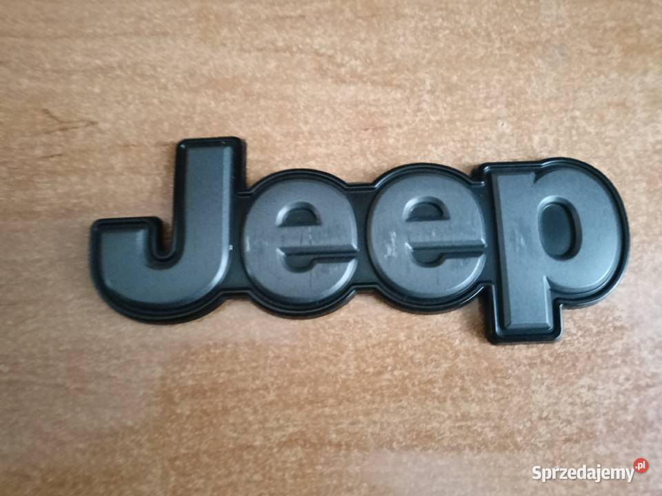 Emblemat Jeep Cherokee Tarnobrzeg