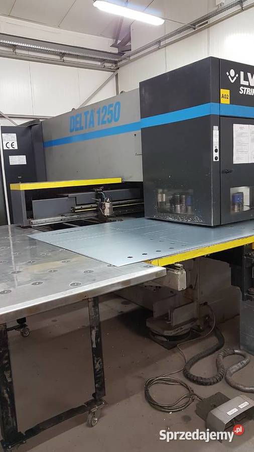 Prasa rewolwerowa wykrawarka LVD1250