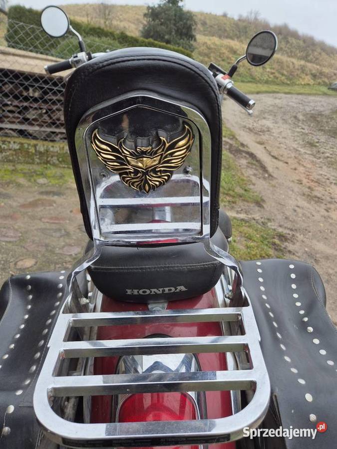 Honda Shadow 750 benzyna Gulcz