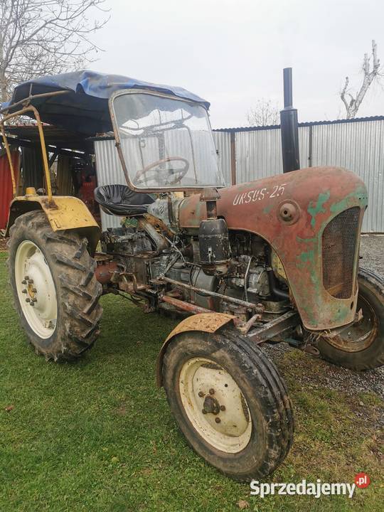 Ursus C325 1963r śląskie Lubliniec sprzedam