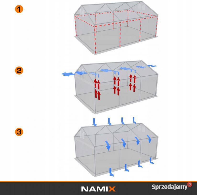 Namiot PRESTIGE 5x1226m ogrodowy imprezowy garaż Jabłonna