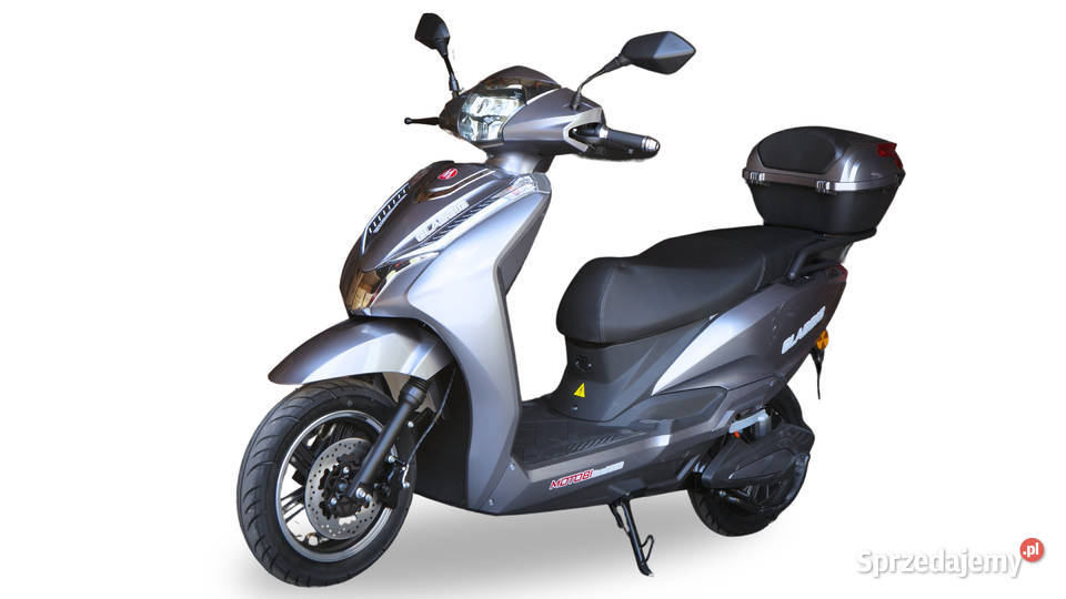 SKUTER MOTOR MOTOROWER ELEKTRYCZNY L1eB Motobi Ząbkowice Śląskie