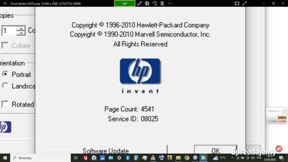 Drukarka laserowa HP LASERJET 1020 tanie Drukarki i skanery Miłosław
