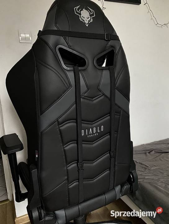 Fotel gamingowy Diablo xray XL czarnoszary gift Warszawa