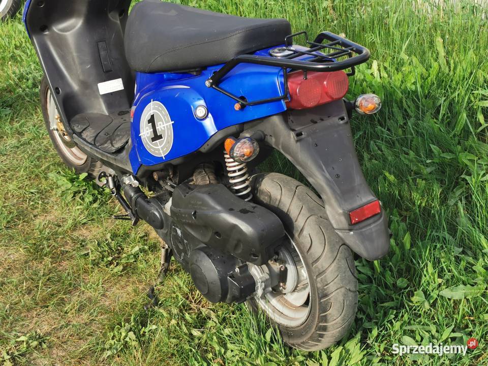 Skuter 125cc TGB 101R niski przebieg 2008 super TGB lubuskie sprzedam
