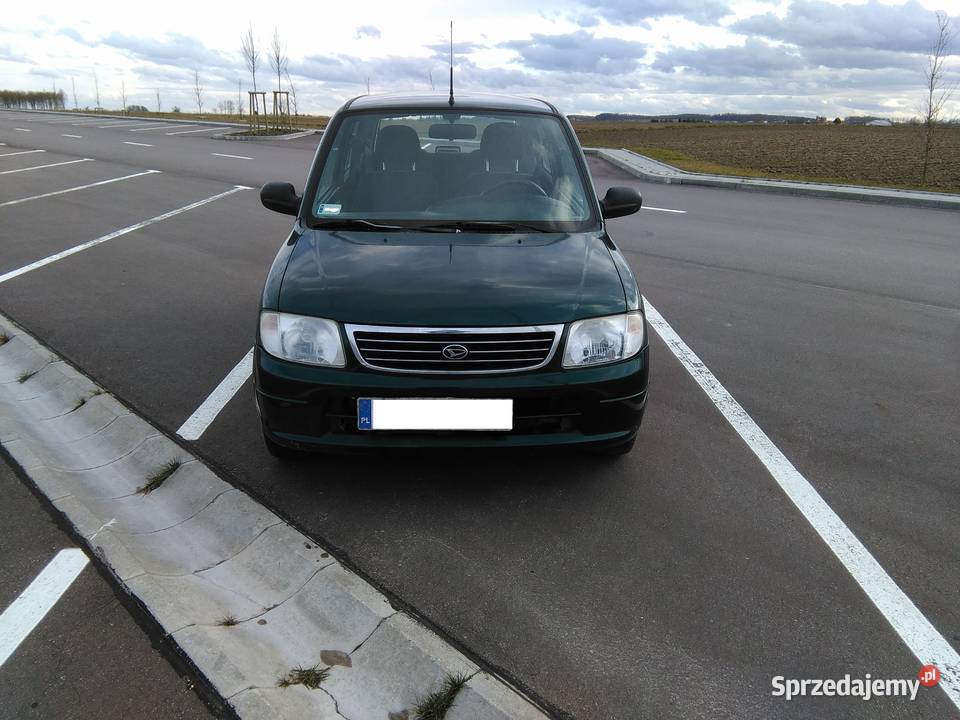Daihatsu Cuore L700 10 miejskie auto Hatchback Gdańsk