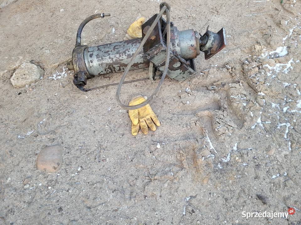 Tłok Silownik wywrotu D47 Skulsk