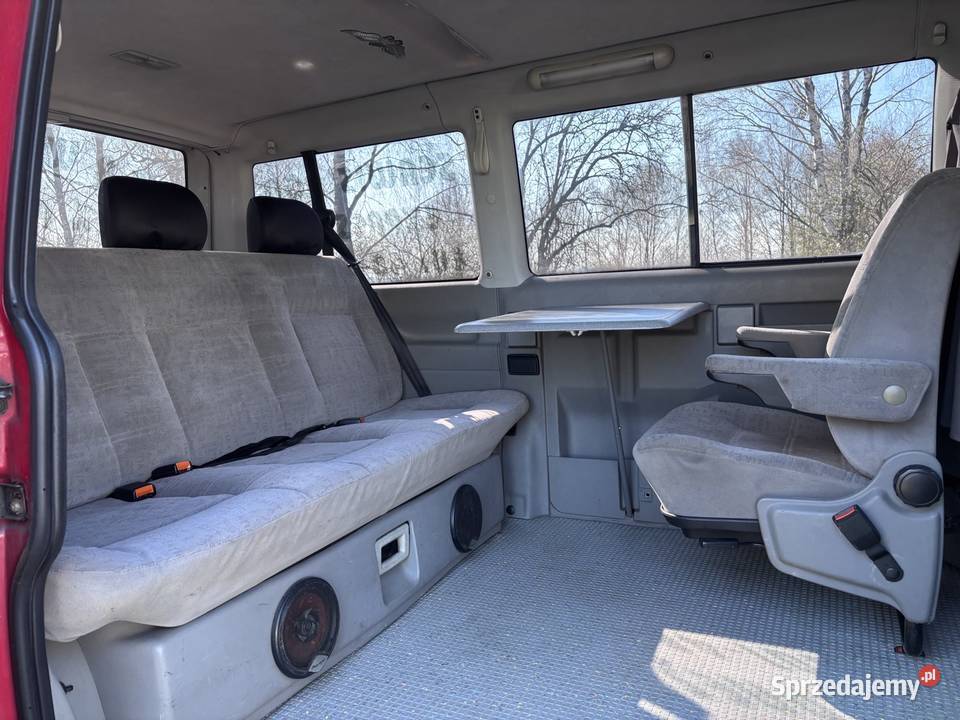 Volkswagen Multivan 1998 19 Diesel Multivan kupiony w Polsce