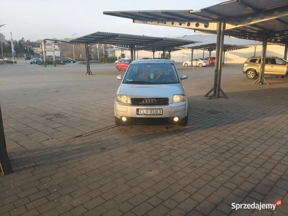 Audi A2 nieuszkodzony Lipno