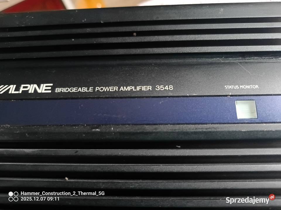 Sprzedam wzmacniacz Alpine 3548 Ostrowiec Świętokrzyski