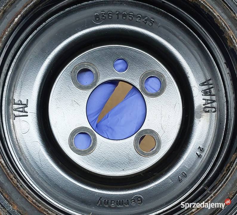 KOŁO PASOWE WAŁU VW AUDI SKODA SEAT 19 20 TDI