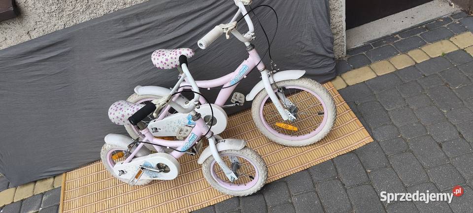 Rowerki Bliźniaczki koła 12 16 wielkopolskie Swarzędz