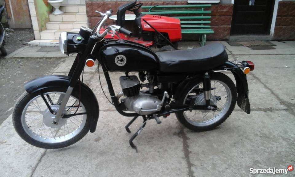 WSK125 manualna Krosno sprzedam