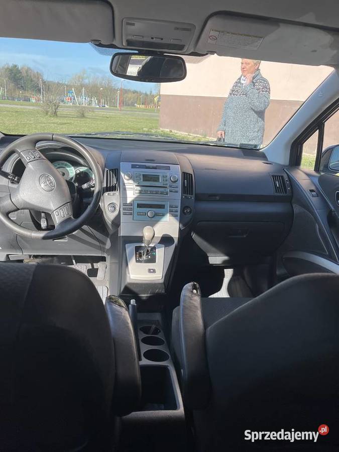 Toyota Corolla Verso 18 Benzyna Automat wielkopolskie sprzedam